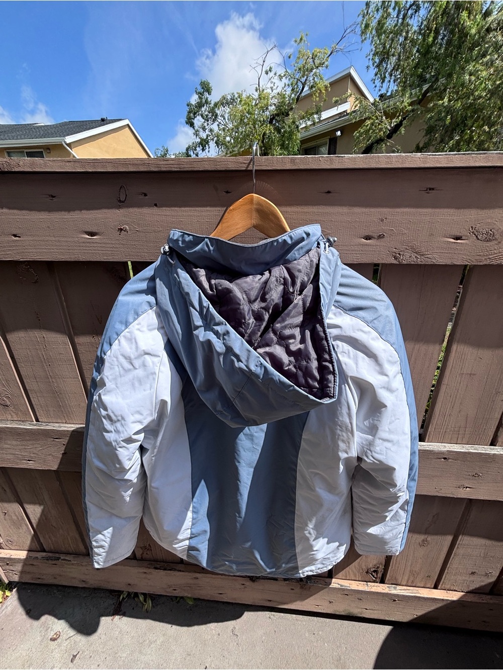 Rothschild Light Blue Ski Jacket - Picture 8 of 14